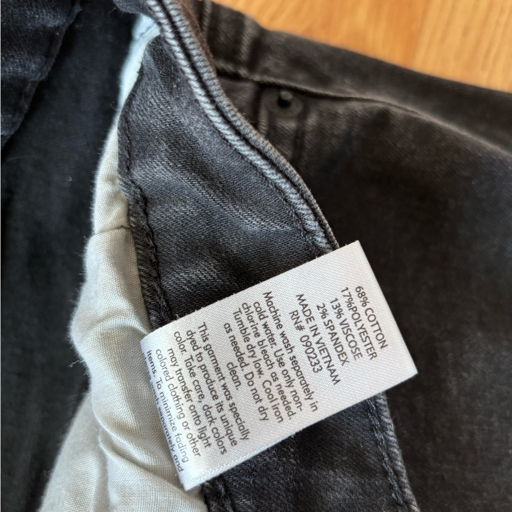 PacSun Dark Wash Black Men's Jeans 32 x 32 - Picture 6 of 6